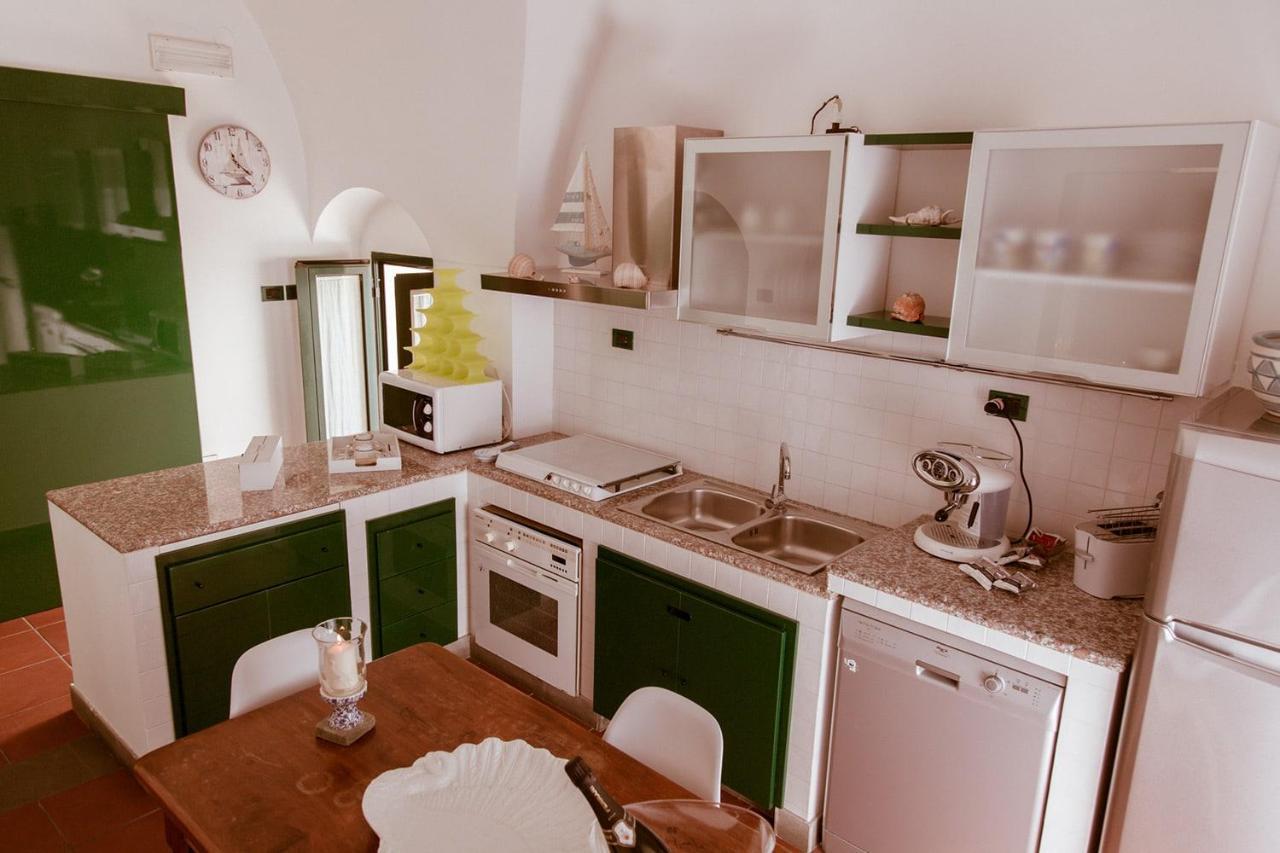 Terrazza Diomede- Manfredi Homes & Villas มันเฟรโดเนีย ภายนอก รูปภาพ