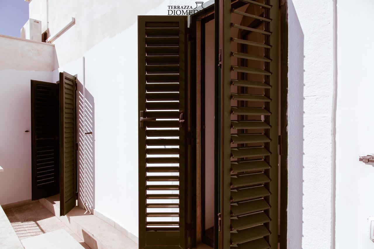 Terrazza Diomede- Manfredi Homes & Villas มันเฟรโดเนีย ภายนอก รูปภาพ