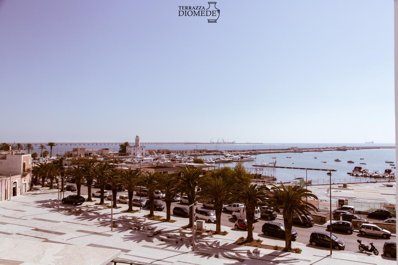 Terrazza Diomede- Manfredi Homes & Villas มันเฟรโดเนีย ภายนอก รูปภาพ