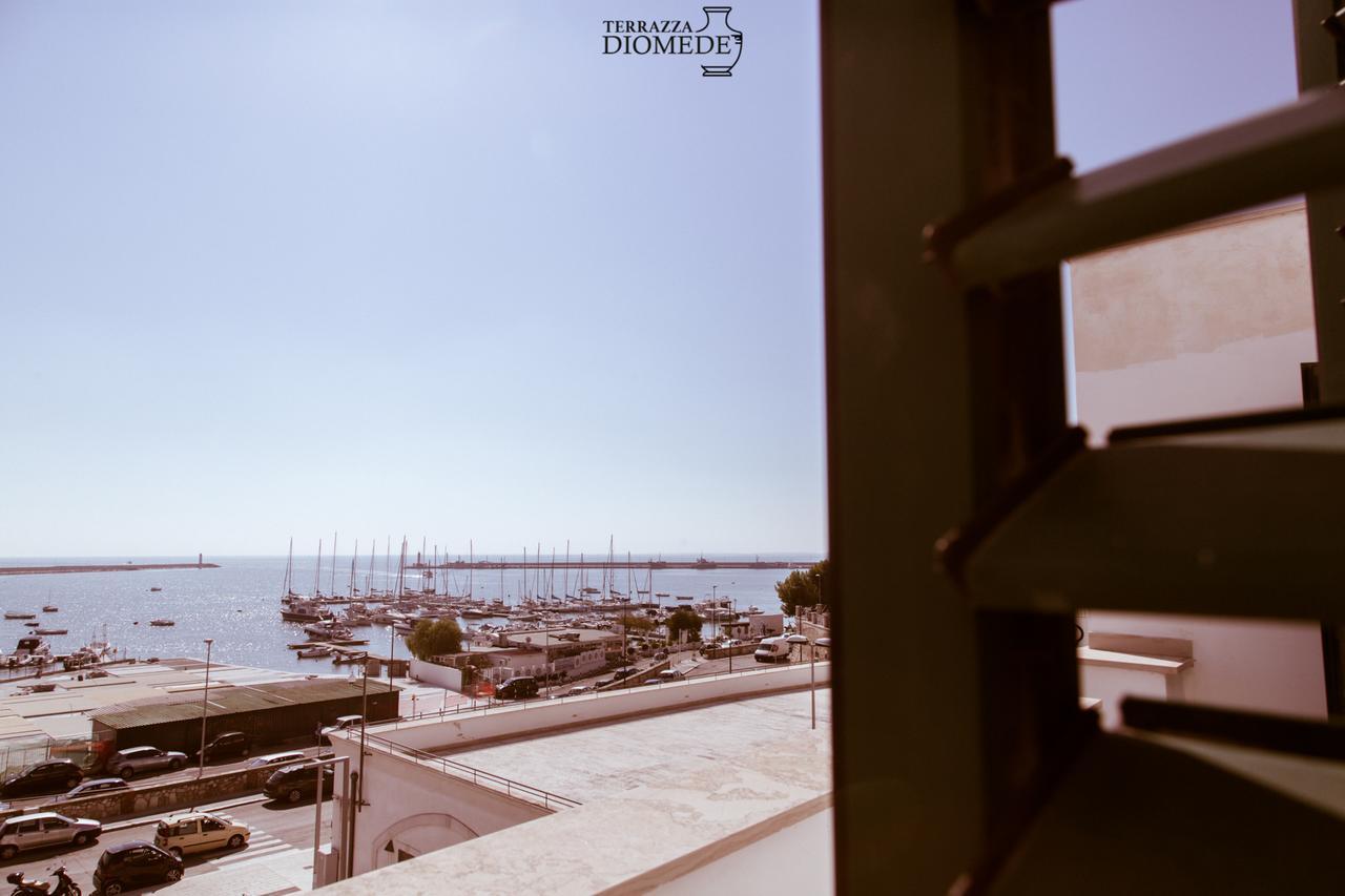 Terrazza Diomede- Manfredi Homes & Villas มันเฟรโดเนีย ภายนอก รูปภาพ