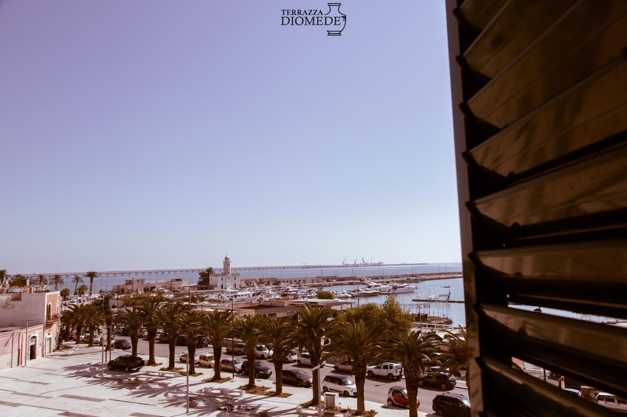 Terrazza Diomede- Manfredi Homes & Villas มันเฟรโดเนีย ภายนอก รูปภาพ