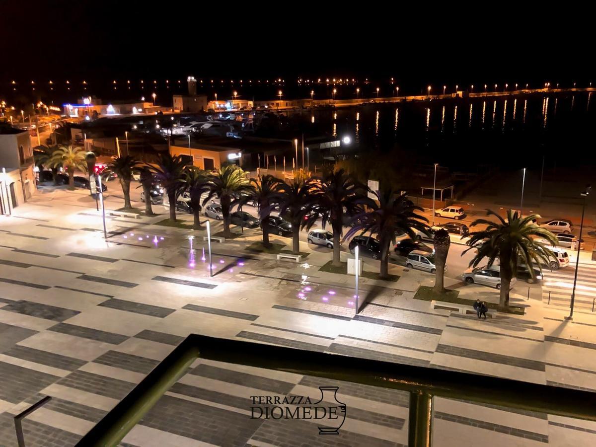 Terrazza Diomede- Manfredi Homes & Villas มันเฟรโดเนีย ภายนอก รูปภาพ